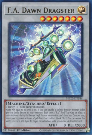 F.A. Dawn Dragster - MP25-EN284 - Ultra Rare