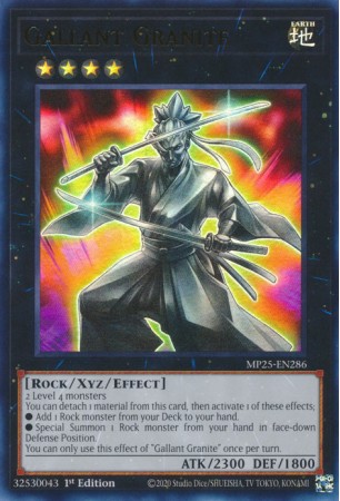Gallant Granite - MP25-EN286 - Ultra Rare