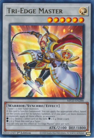 Tri-Edge Master - MP25-EN288 - Ultra Rare