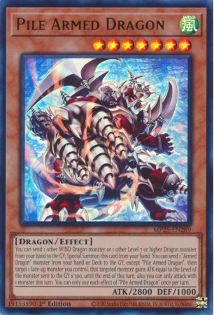 Pile Armed Dragon - MP25-EN289 - Ultra Rare