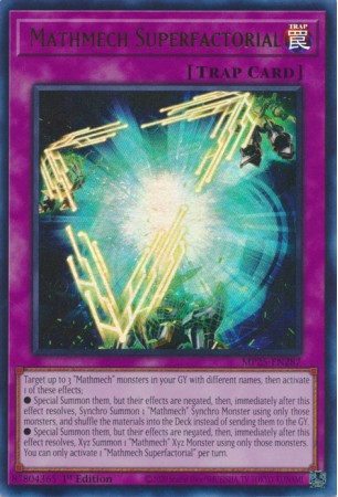 Mathmech Superfactorial - MP25-EN287 - Ultra Rare