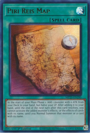Piri Reis Map - MP25-EN290 - Ultra Rare