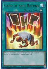 Card of Safe Return - MP25-EN297 - Ultra Rare