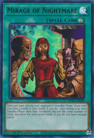 Mirage of Nightmare - MP25-EN298 - Ultra Rare
