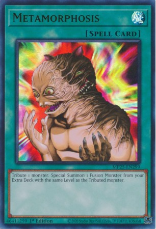 Metamorphosis - MP25-EN299 - Ultra Rare