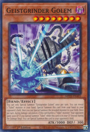 Geistgrinder Golem - MP25-EN301 - Ultra Rare