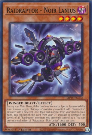 Raidraptor - Noir Lanius - MP25-EN302 - Common