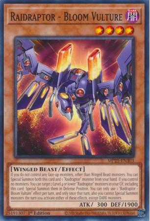 Raidraptor - Bloom Vulture - MP25-EN303 - Common Raidraptor - Bloom Vulture - MP25-EN303 - Common