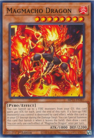 Magmacho Dragon - MP25-EN307 - Common