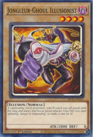 Jongleur-Ghoul Illusionist - MP25-EN311 - Common