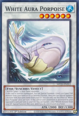 White Aura Porpoise - MP25-EN312 - Common