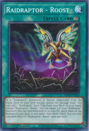 Raidraptor - Roost - MP25-EN316 - Common
