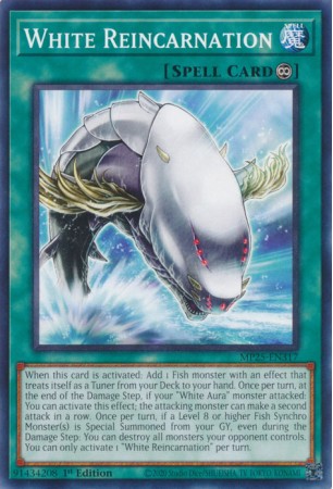 White Reincarnation - MP25-EN317 - Common
