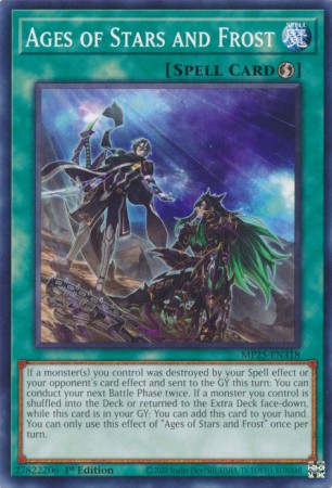 Ages of Stars and Frost - MP25-EN318 - Common