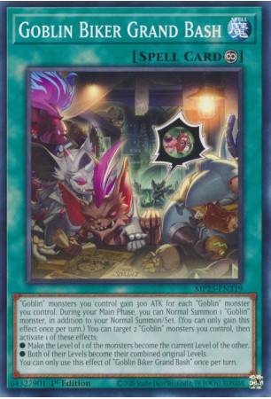 Goblin Biker Grand Bash - MP25-EN319 - Common