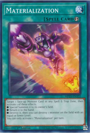 Materialization - MP25-EN322 - Common