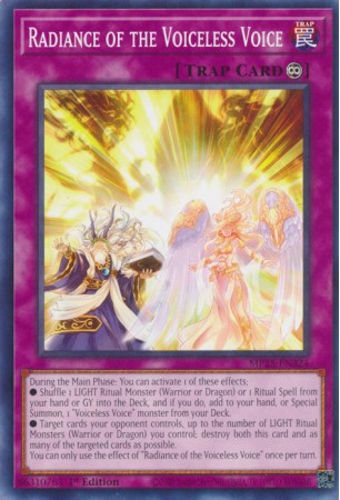 Radiance of the Voiceless Voice - MP25-EN324 - Common