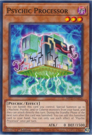 Psychic Processor - MP25-EN326 - Common
