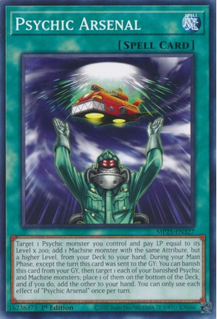 Psychic Arsenal - MP25-EN327 - Common