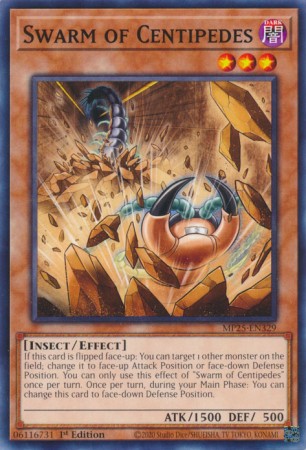 Swarm of Centipedes - MP25-EN329 - Common