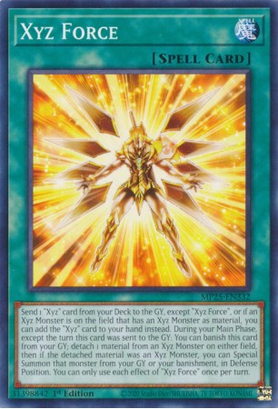 Xyz Force - MP25-EN332 - Common