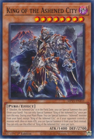 King of the Ashened City - MP25-EN333 - Common