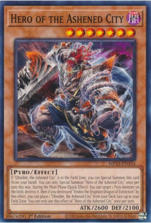 Hero of the Ashened City - MP25-EN334 - Common