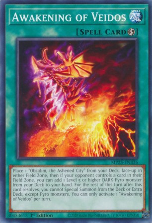 Awakening of Veidos - MP25-EN336 - Common