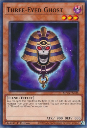 Three-Eyed Ghost - MP25-EN338 - Common