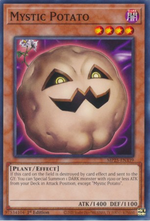 Mystic Potato - MP25-EN339 - Common