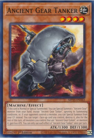 Ancient Gear Tanker - MP25-EN342 - Common