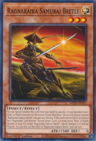 Ragnaraika Samurai Beetle - MP25-EN343 - Common