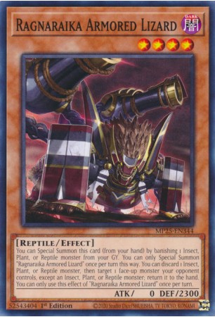 Ragnaraika Armored Lizard - MP25-EN344 - Common