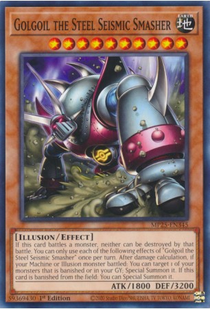 Golgoil the Steel Seismic Smasher - MP25-EN345 - Common