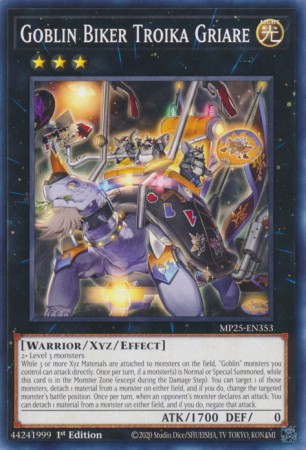 Goblin Biker Troika Griare - MP25-EN353 - Common