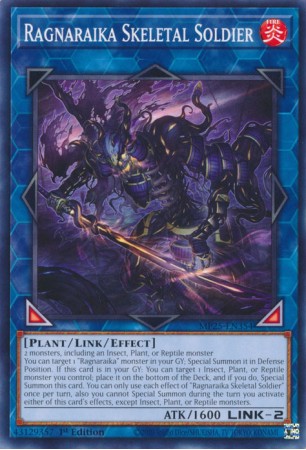 Ragnaraika Skeletal Soldier - MP25-EN354 - Common
