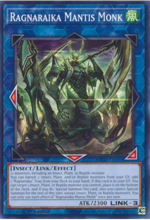 Ragnaraika Mantis Monk - MP25-EN355 - Common