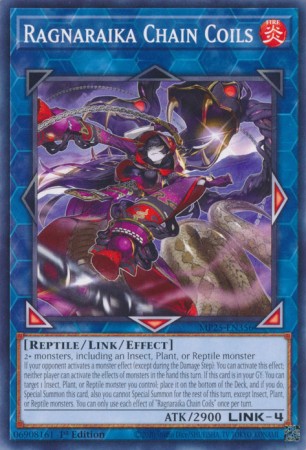 Ragnaraika Chain Coils - MP25-EN356 - Common