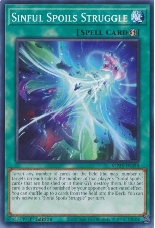 Sinful Spoils Struggle - MP25-EN358 - Common