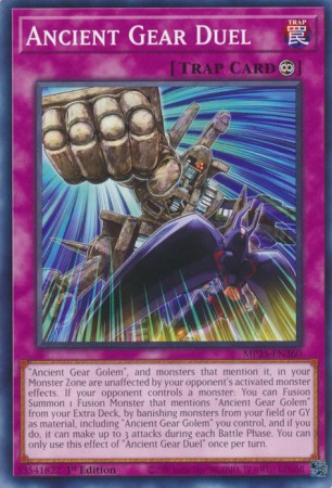 Ancient Gear Duel - MP25-EN360 - Common
