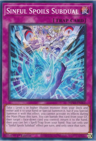 Sinful Spoils Subdual - MP25-EN362 - Common