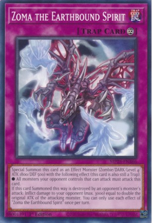 Zoma the Earthbound Spirit - MP25-EN366 - Common