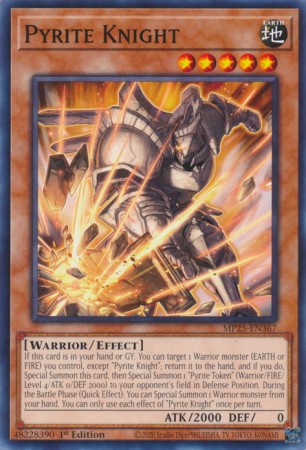 Pyrite Knight - MP25-EN367 - Common