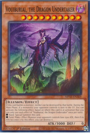 Vouiburial, the Dragon Undertaker - MP25-EN369 - Common