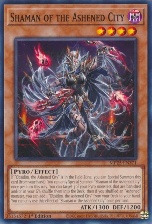 Shaman of the Ashened City - MP25-EN371 - Common