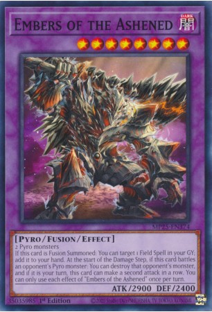 Embers of the Ashened - MP25-EN374 - Common