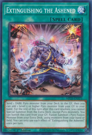 Extinguishing the Ashened - MP25-EN375 - Common
