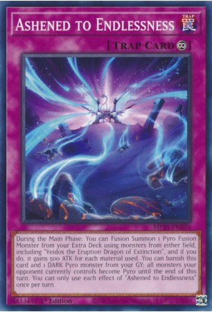 Ashened to Endlessness - MP25-EN376 - Common
