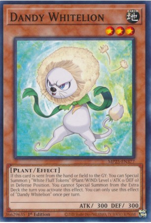 Dandy Whitelion - MP25-EN377 - Common
