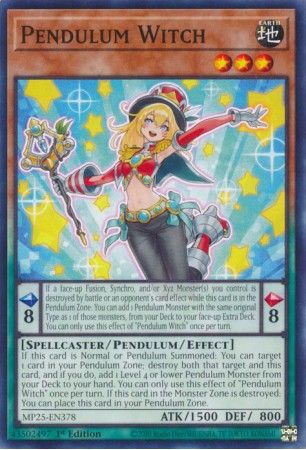 Pendulum Witch - MP25-EN378 - Common